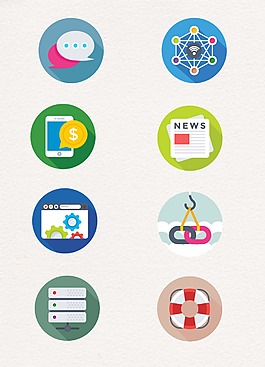 互聯網網頁設計圖案