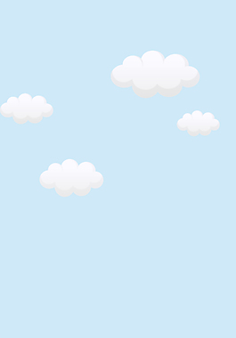 簡約天空草地背景