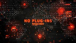 含故障特效的震撼科幻電影宣傳片AE模板