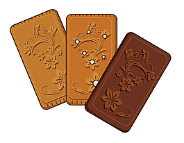 唯美歐式花紋木牌元素