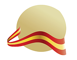 矢量紅色絲帶元素
