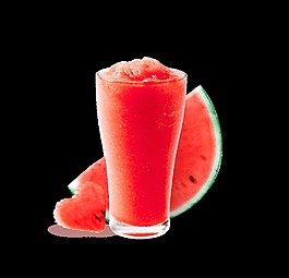 夏天西瓜裝飾素材