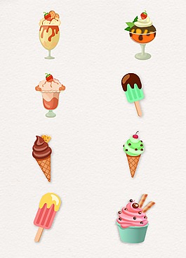 奶油巧克力冰淇淋設(shè)計(jì)