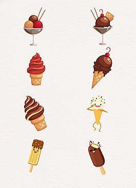 巧克力奶油冰淇淋設(shè)計(jì)