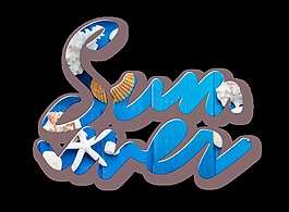 summer藝術字