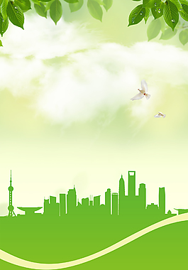 招商科技商務(wù)商業(yè)城市背景