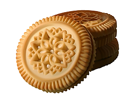 美味餅干矢量元素