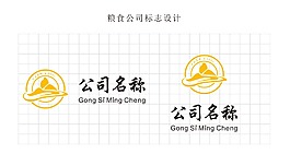 粮食公司logo设计