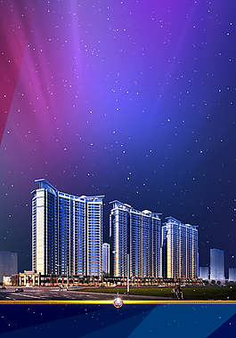 藍色天空背景