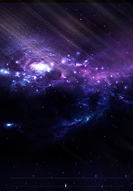 夢幻星空宇宙紫色背景