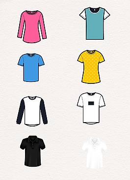 小清新卡通服裝設(shè)計(jì)