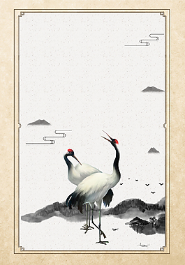 中國傳統二十四節氣白露海報背景