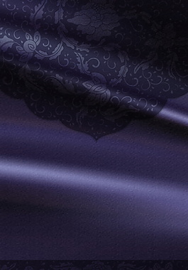 经典紫色花朵底纹刺绣海报背景设计