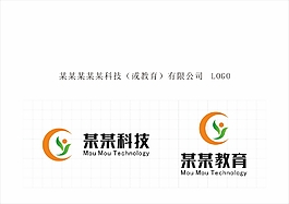 科技教育LOGO设计