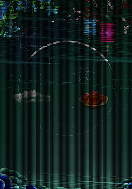 中国风喜迎中秋促销海报背