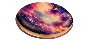 彩色宇宙