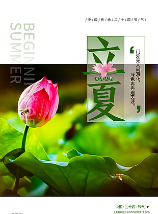 立夏圖片