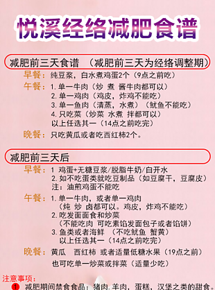 減肥食譜