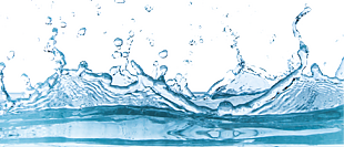 水珠飛濺