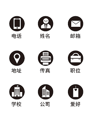 手機小標識