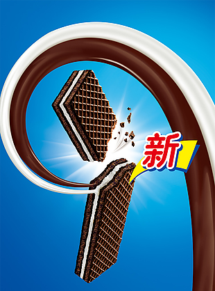 夾心餅干海報