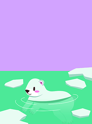 極地動物-北極熊