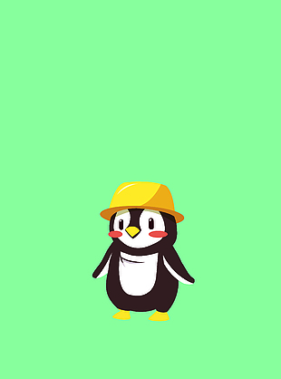 極地動物-企鵝