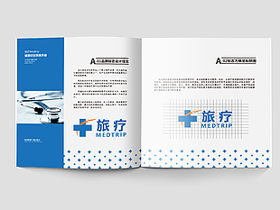 畫冊內(nèi)頁樣機(jī) VI畫冊樣機(jī)