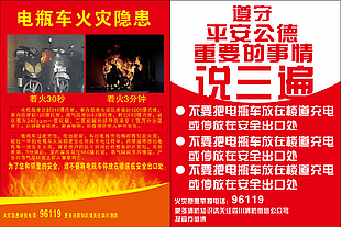 電瓶車火災隱患