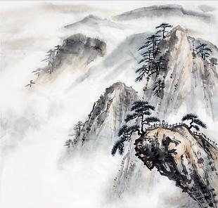 水墨畫圖片