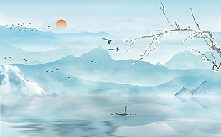 云霧唯美山水