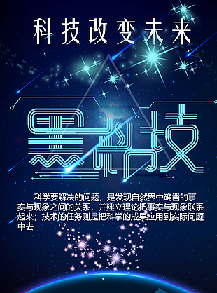 科技的力量