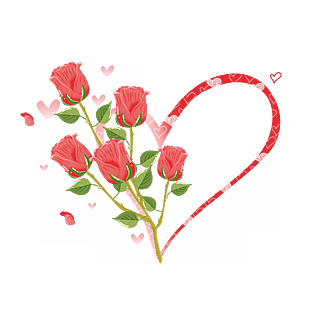 心形玫瑰