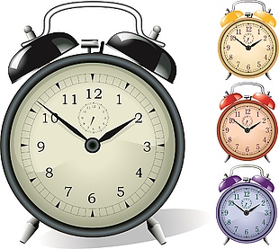 鬧鐘圖片