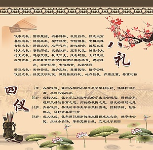 八禮四儀