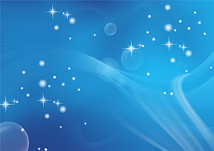 藍色氣泡背景封面