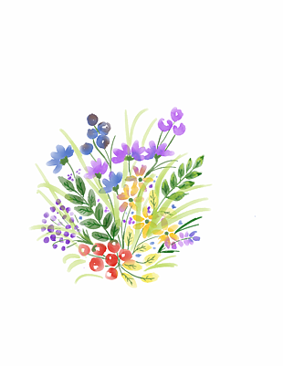 花