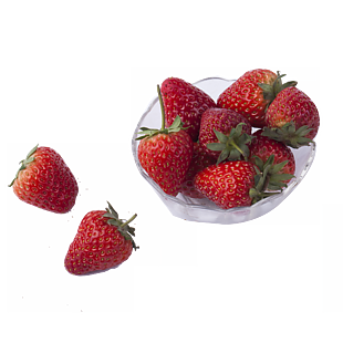 草莓高清免抠图