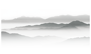 創(chuàng)意中國風(fēng)山免扣素材