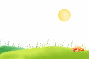 手繪草地