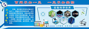 實驗樓文化展板