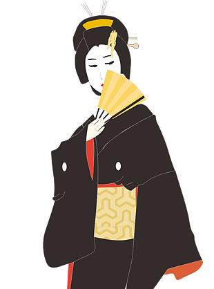 裝飾人物插畫