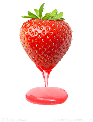 创意草莓果酱
