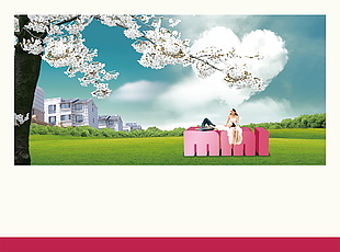 地產(chǎn)　宣傳　海報