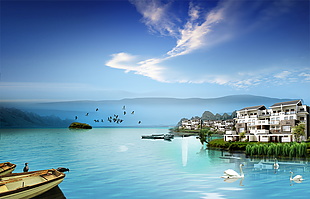 地產(chǎn) 宣傳 海報(bào)
