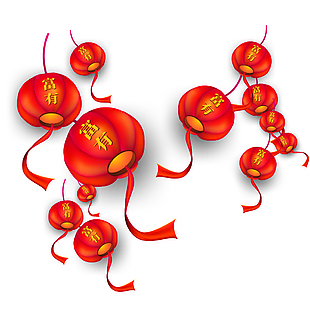 燈籠矢量素材