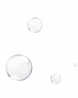 氣泡水泡裝飾素材