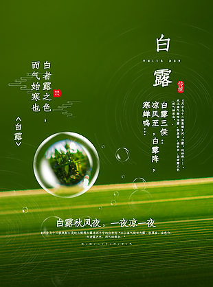 白露圖片