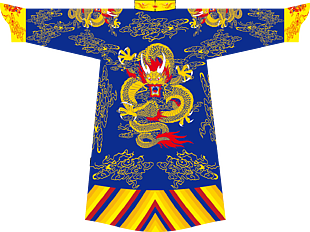 中国古代皇帝龙袍