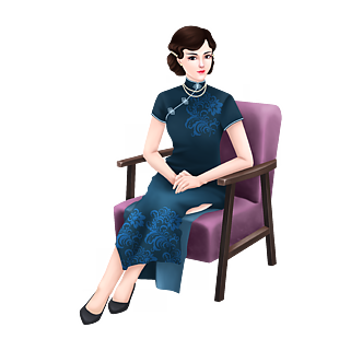 民國美女